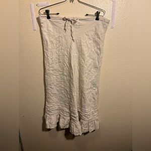 Old navy skirt 100% linen